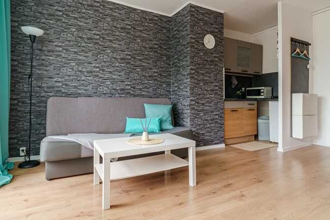 Pet-Friendly Bright Studio Apartment near Witosa Street