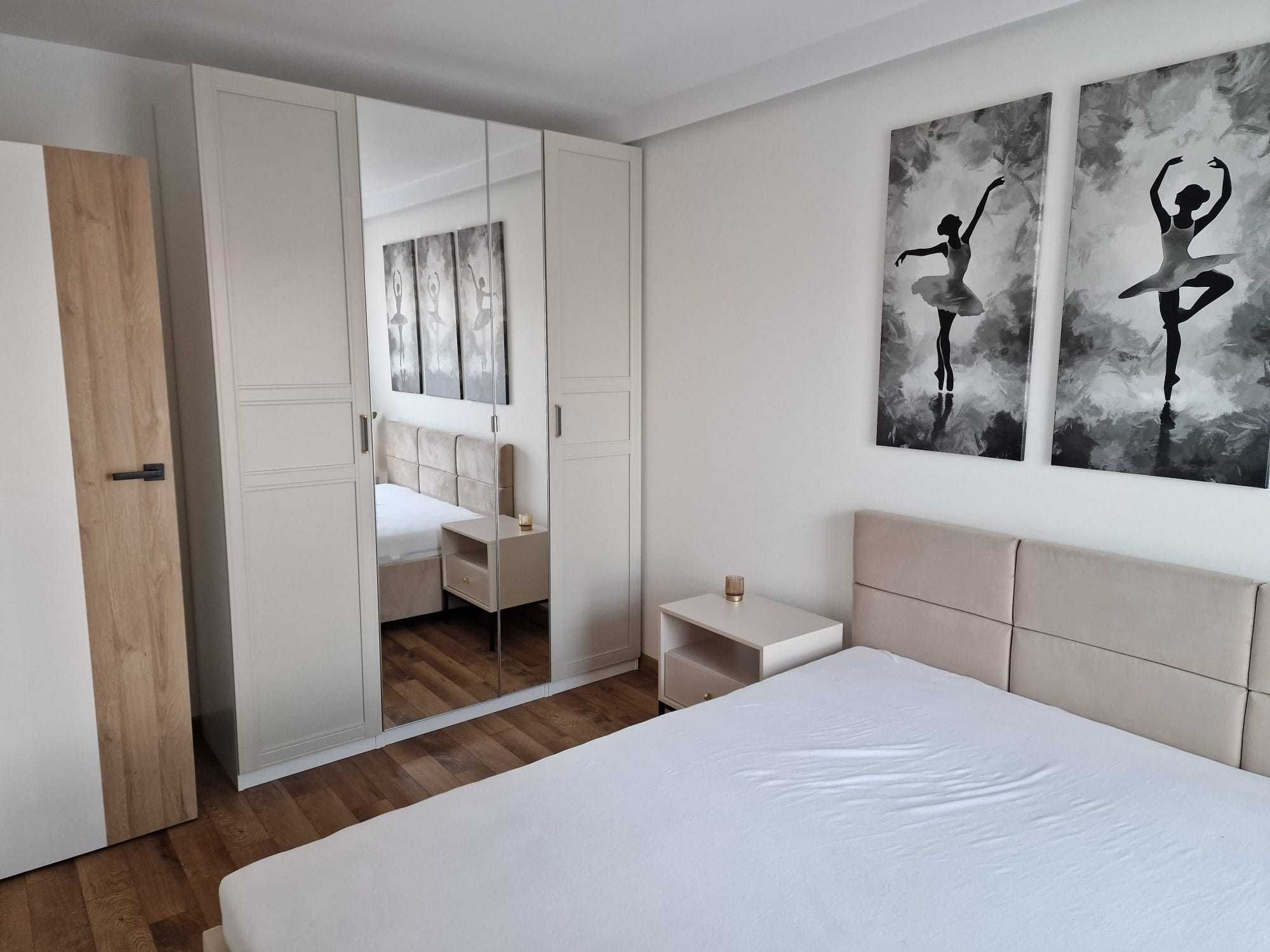 Modern 44m² Apartment with Private Garden