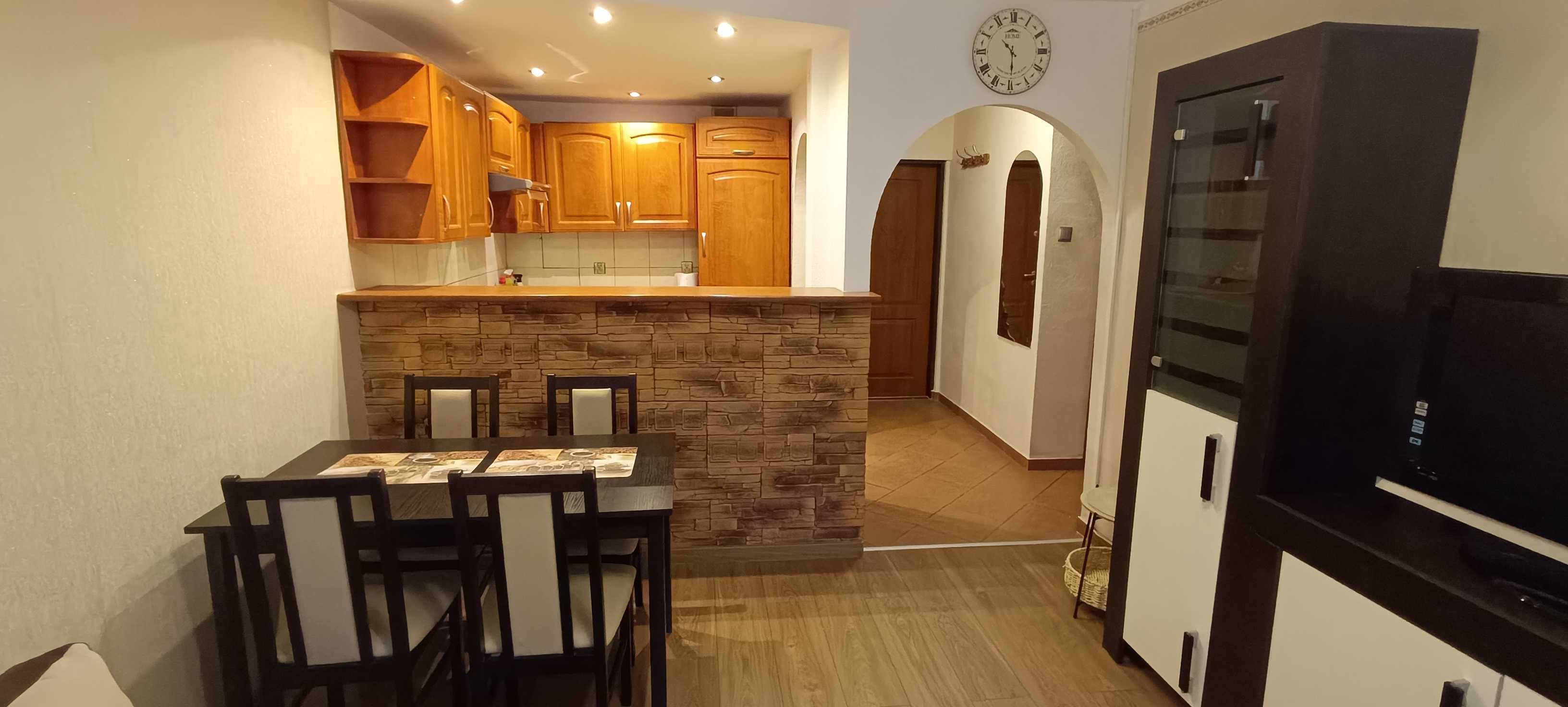 1-Room Apartment near City Center in Szczecin, Well-Equipped