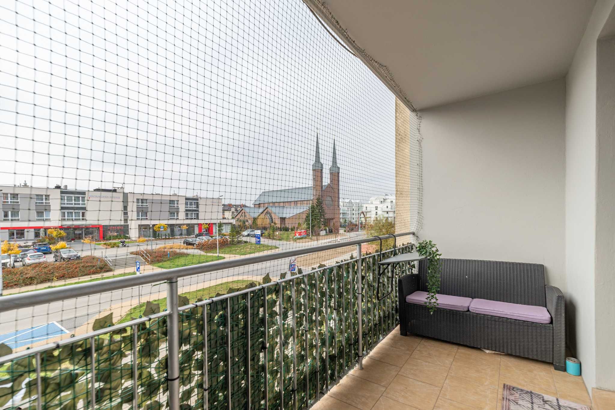 3-Room Apartment in Gdańsk Ujeścisko, Fully Furnished