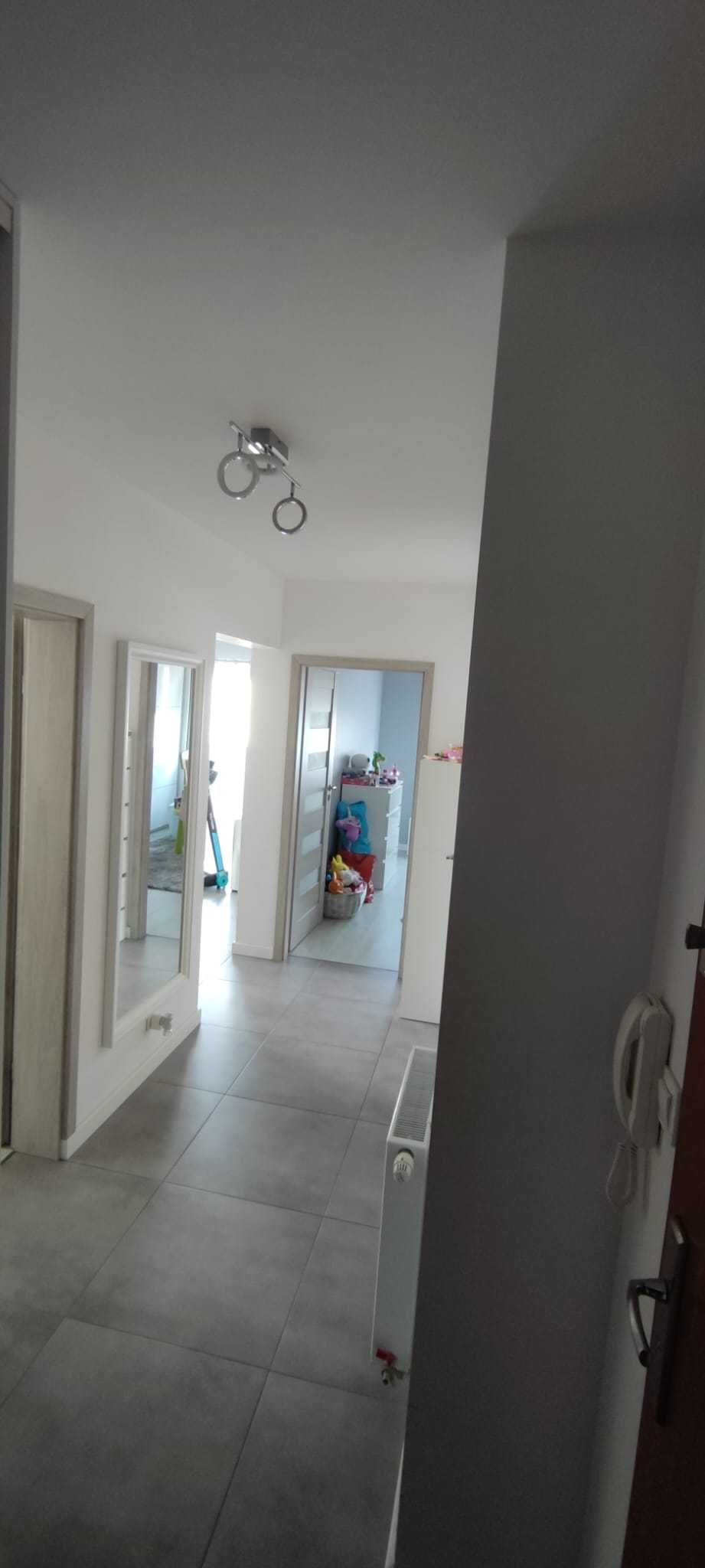 3-Room Apartment in Plewiska, First Floor, 63 sq.m