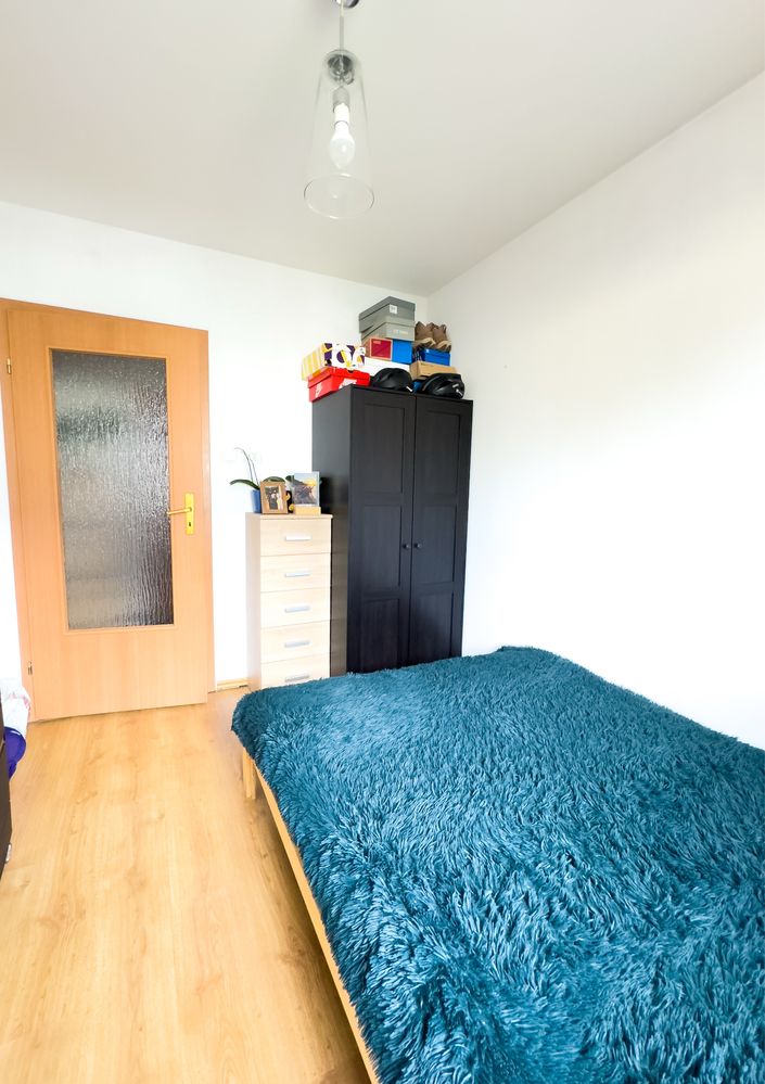 2-Room Apartment in Bieżanów-Prokocim, 39m², Balcony, First Floor