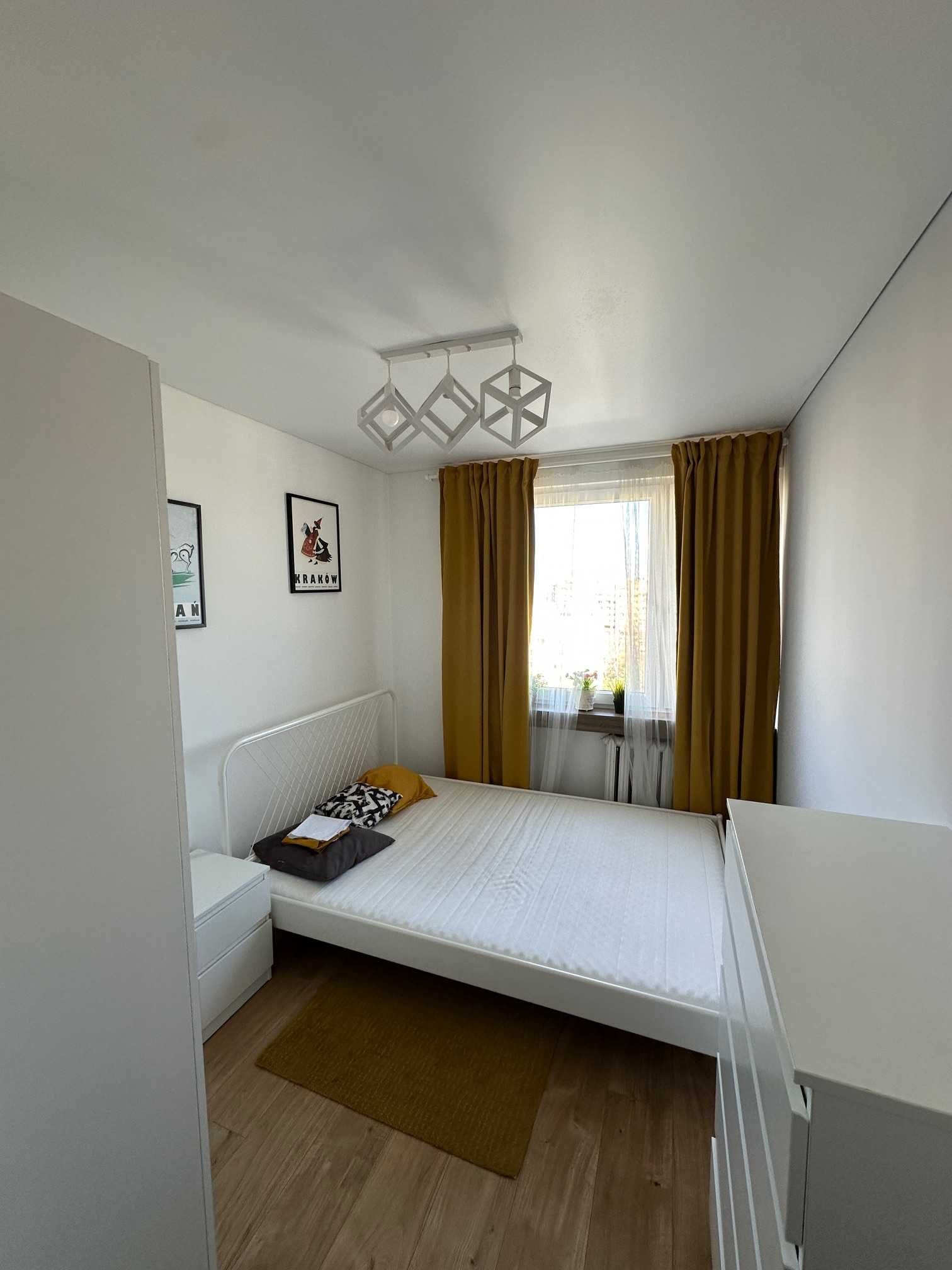 Two-room apartment on Zemska Street, fully equipped