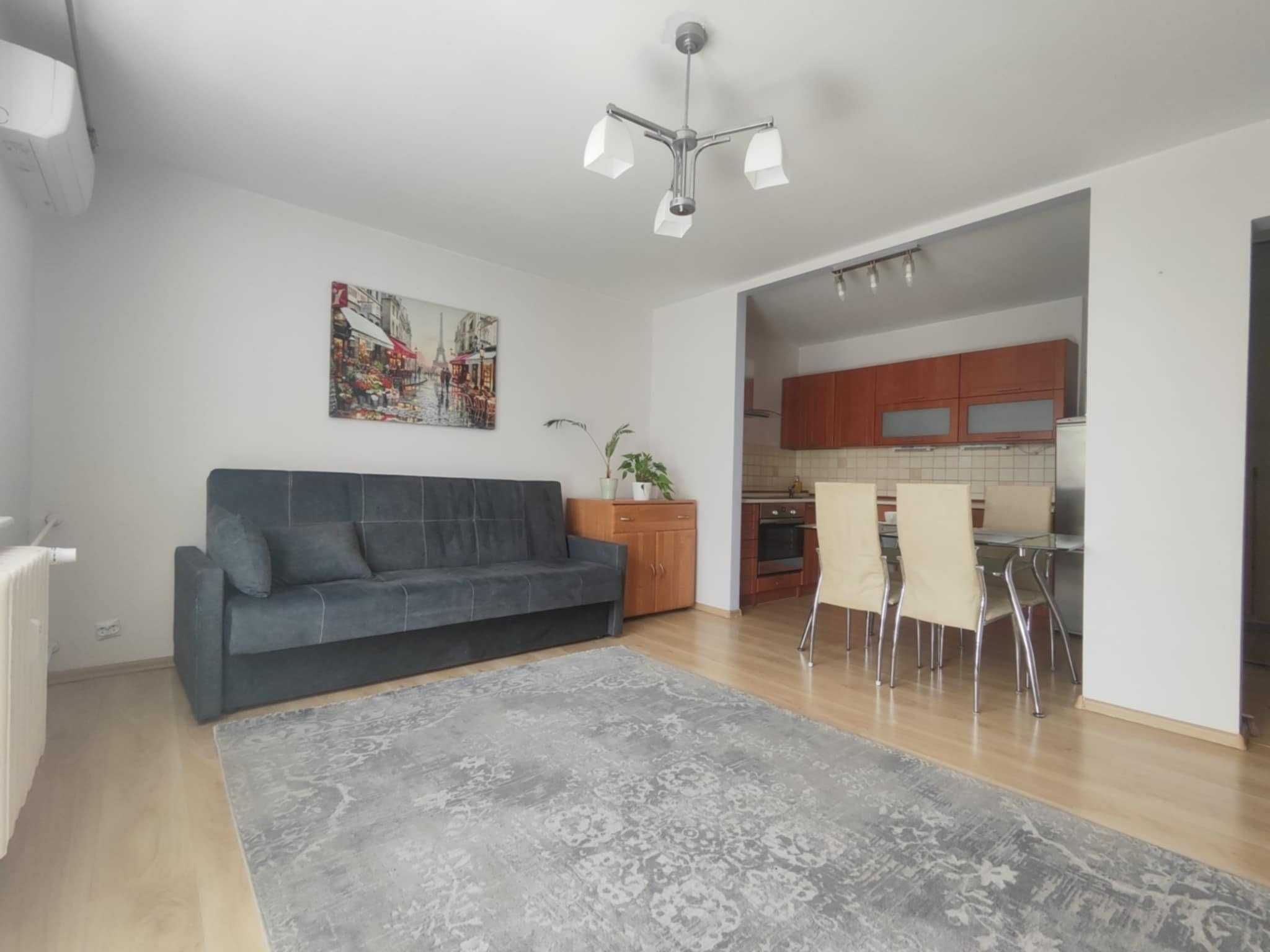 Functional 2-room apartment with balconies in Tarnow