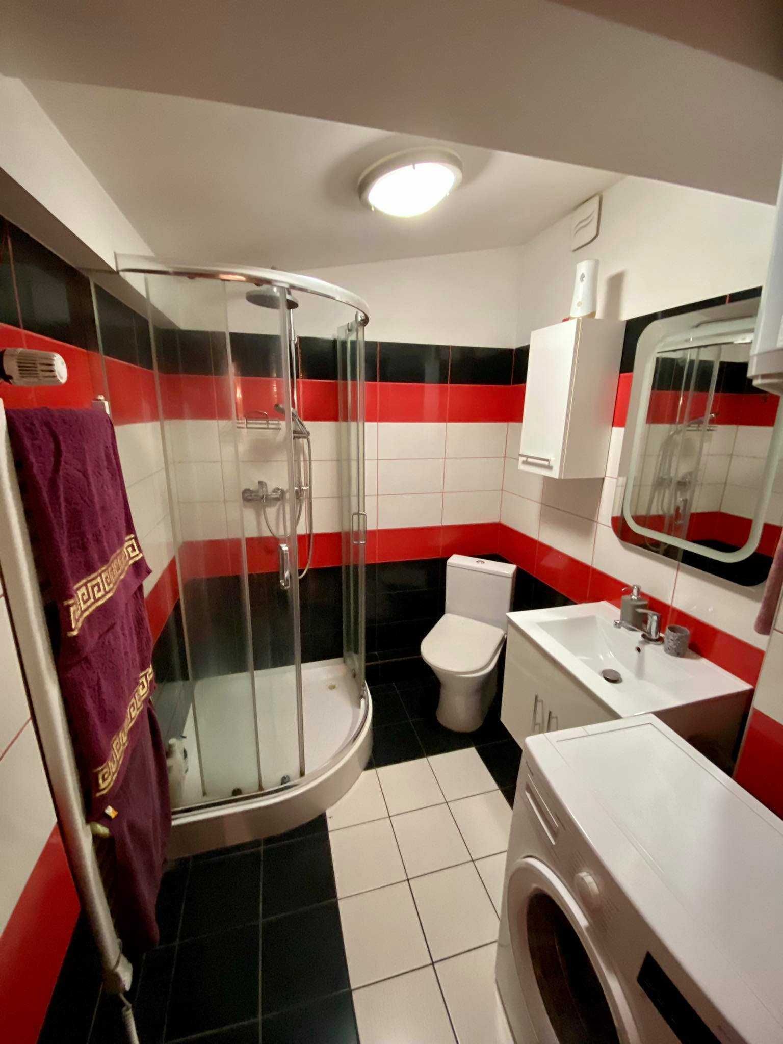 Modern 45m² Attic Apartment with Full Amenities