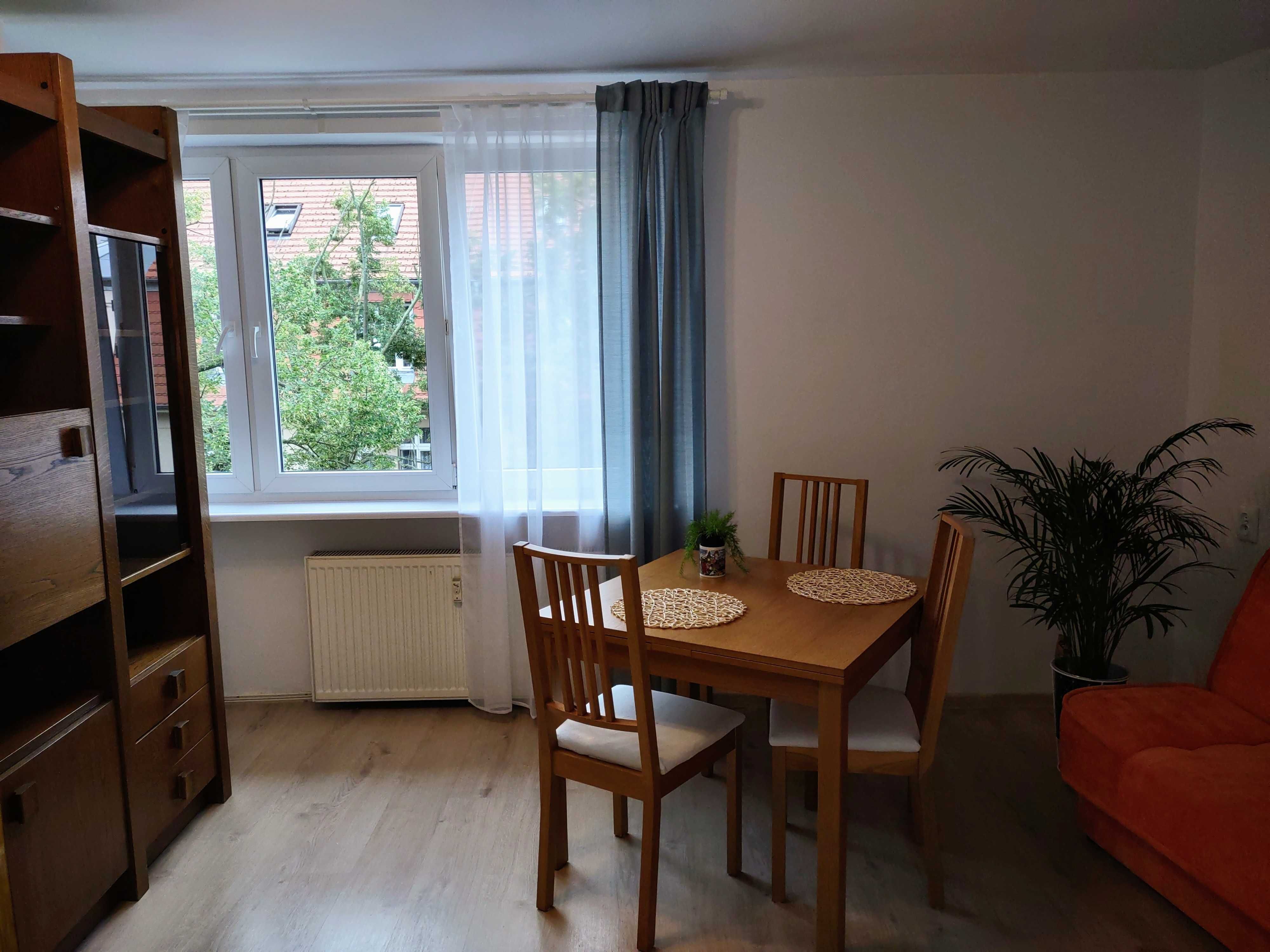 Studio Apartment with Separate Kitchen and Bedroom, Fully Equipped