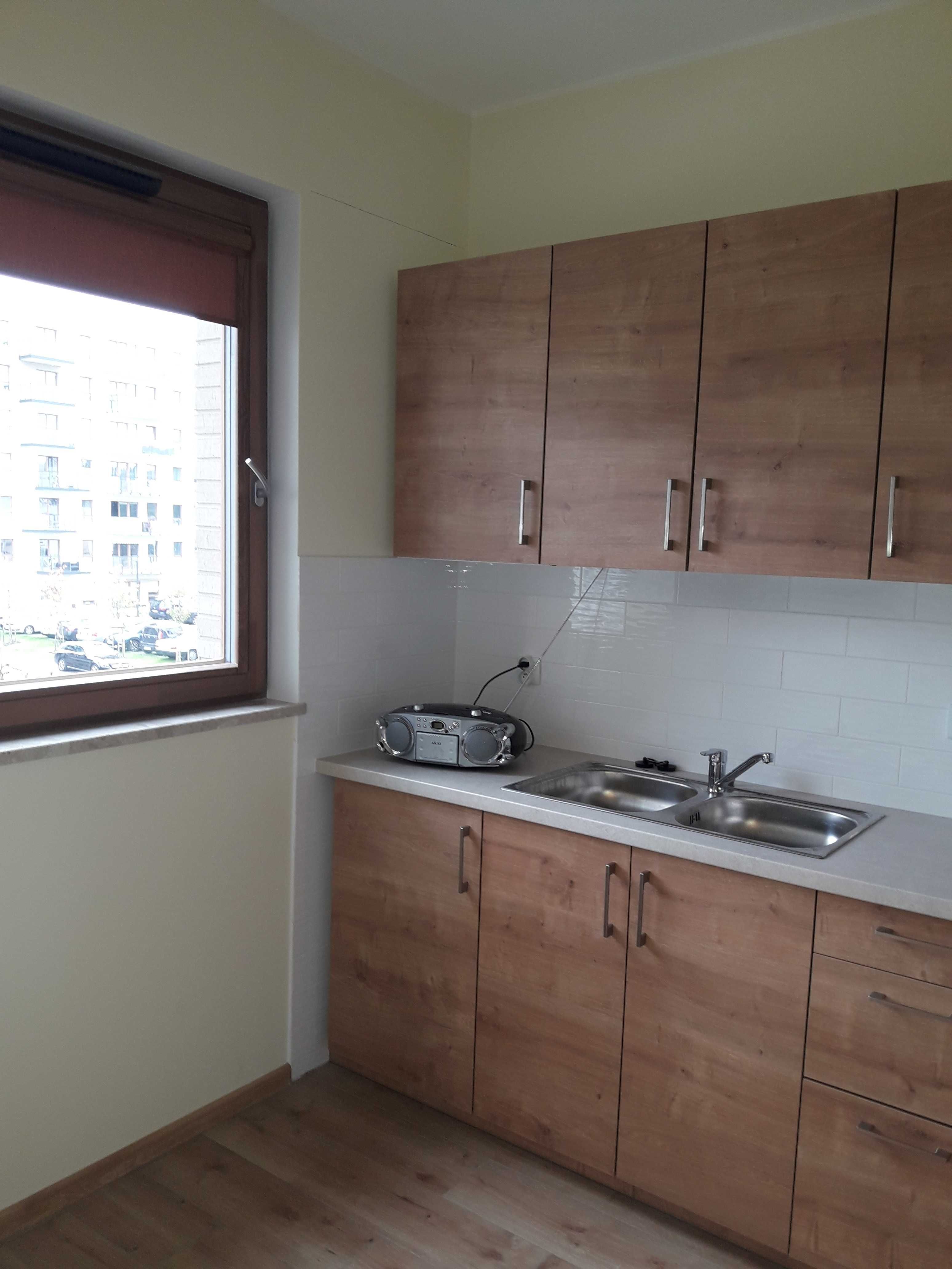 Furnished Studio Apartment in Gdańsk Letnica, Close to Amenities