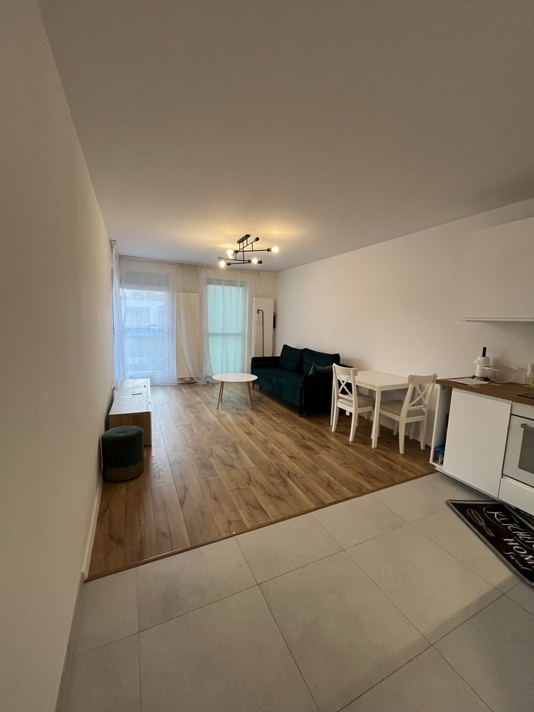 50m2 Furnished 2-Room Apartment with Parking