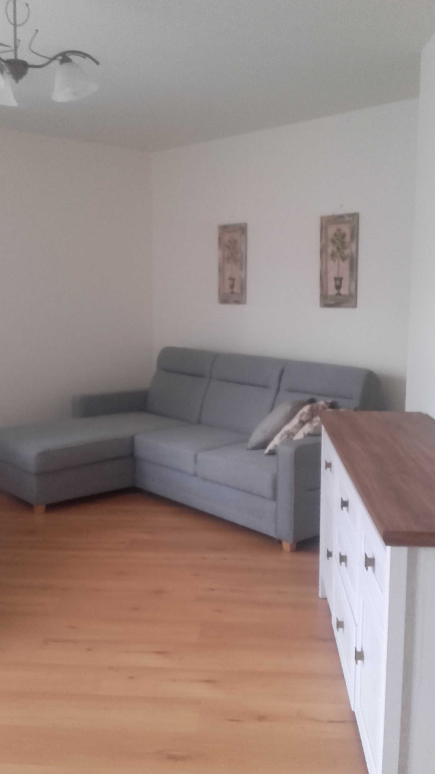 Furnished Two-Room Apartment with Parking Space