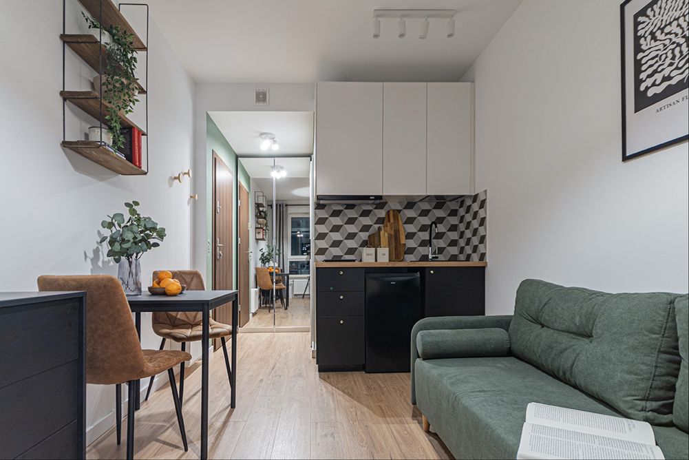 Fully Furnished Studio Apartment in Pruszków City Center