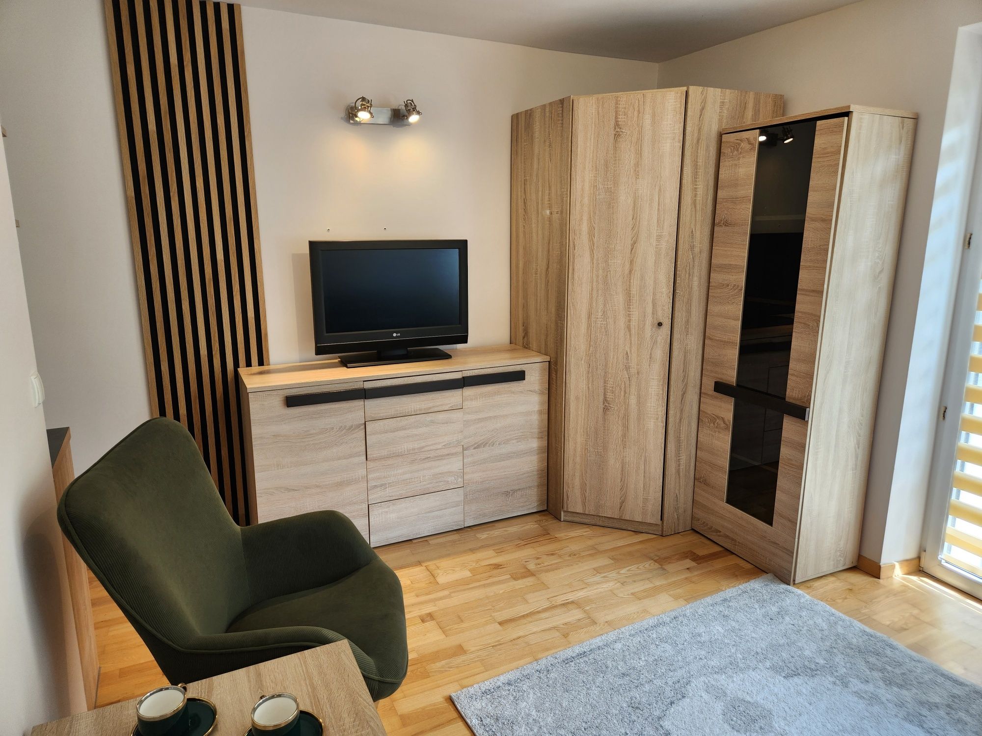 Compact Studio Apartment Near UMCS, 22m2, Fully Equipped