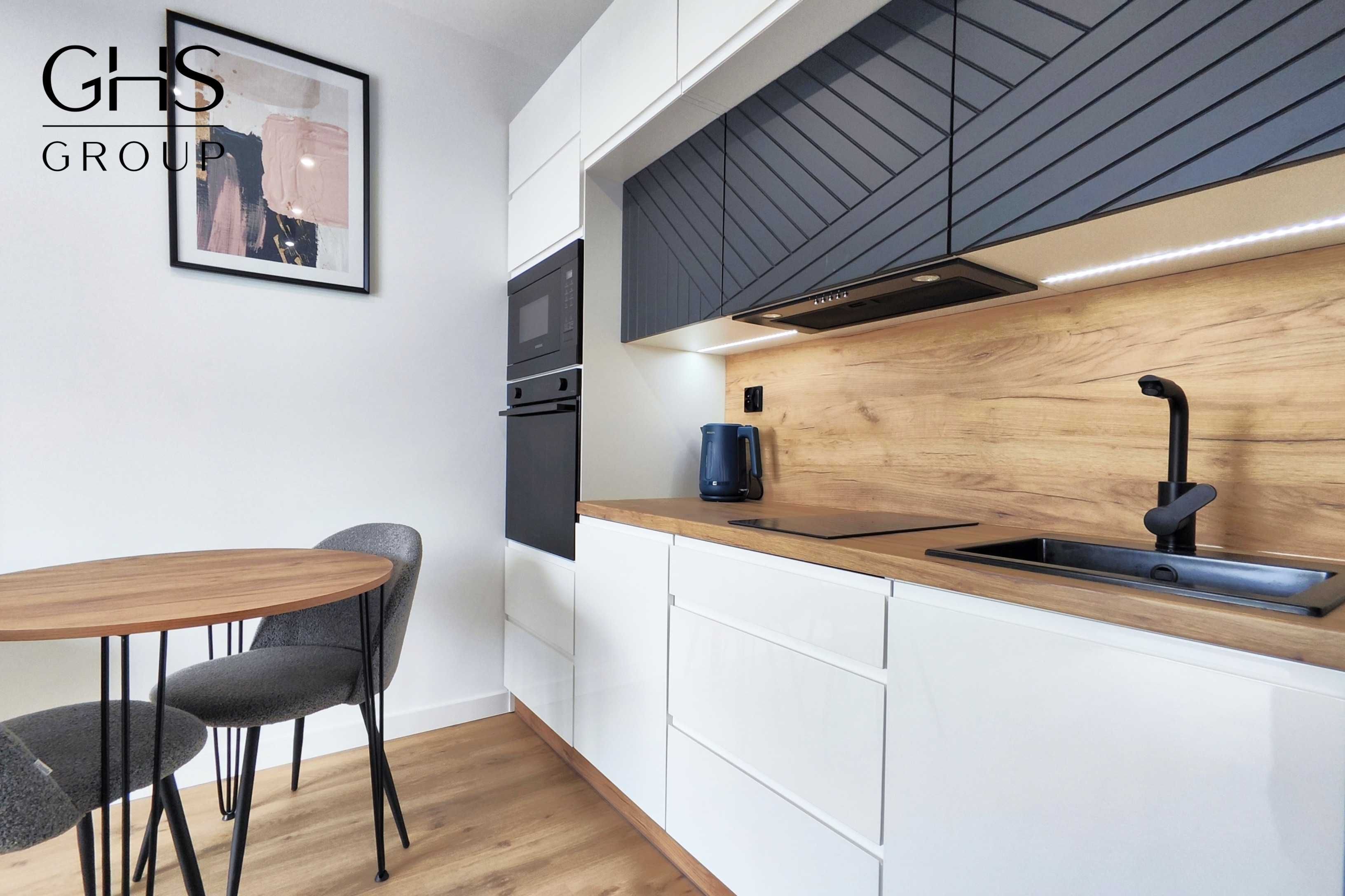 Functional 2-room apartment in Podgórze, Kraków