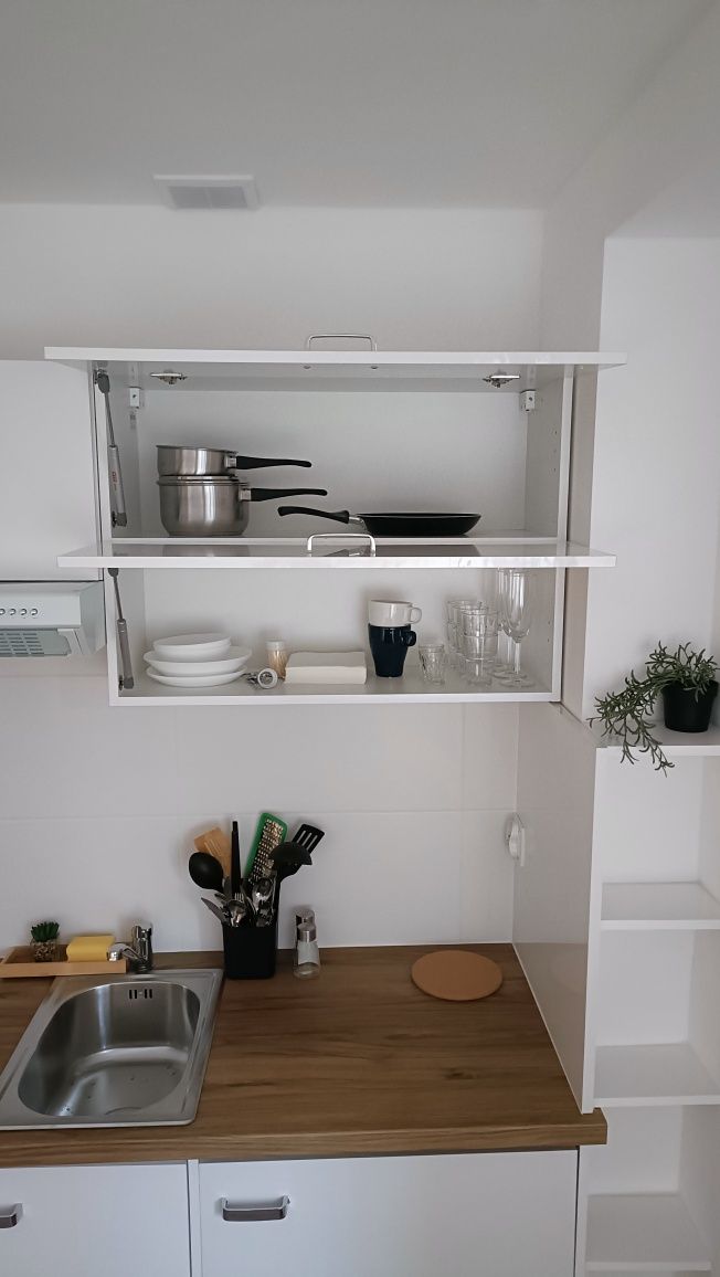 Compact Studio Apartment in Podgórze, Krakow