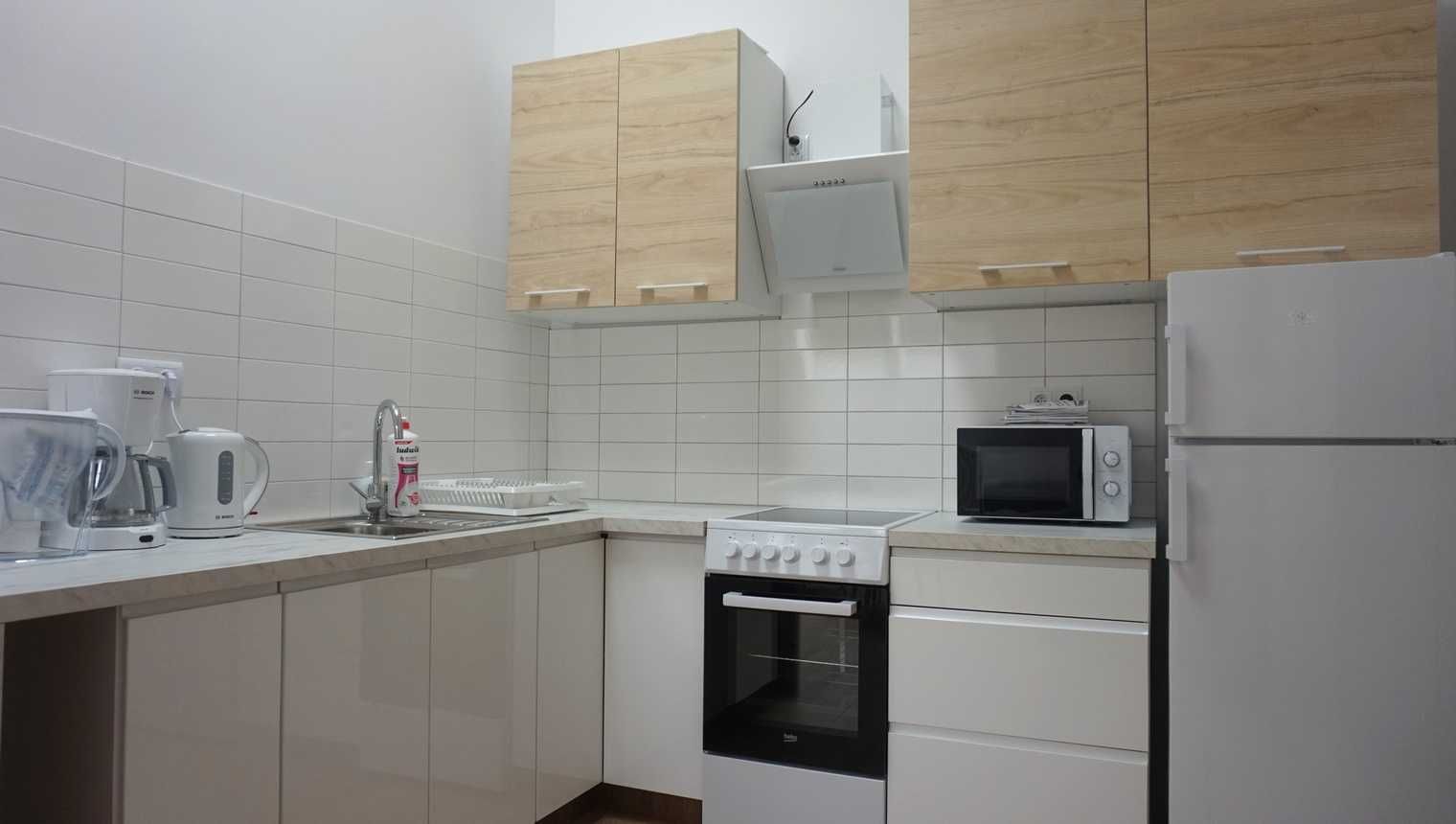 Modern 27m² Apartment in Lanckorońska Street with Fully Equipped Kitchen and Bathroom