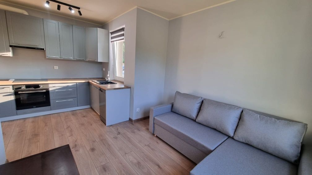 New 40m² Apartment with Modern Kitchen, Quiet Location
