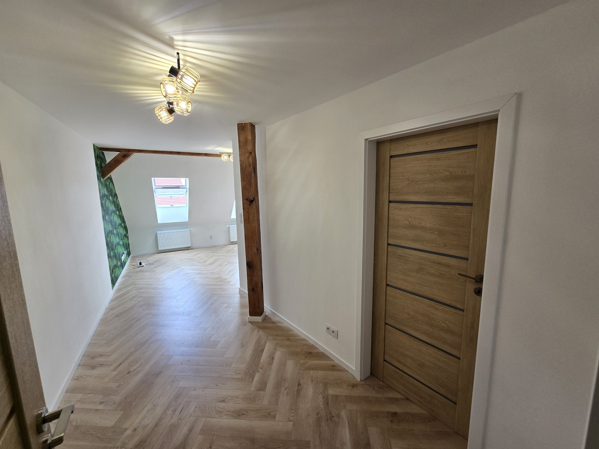 Charming 2-Room Apartment in Historic Building in Nowa Sól City Center