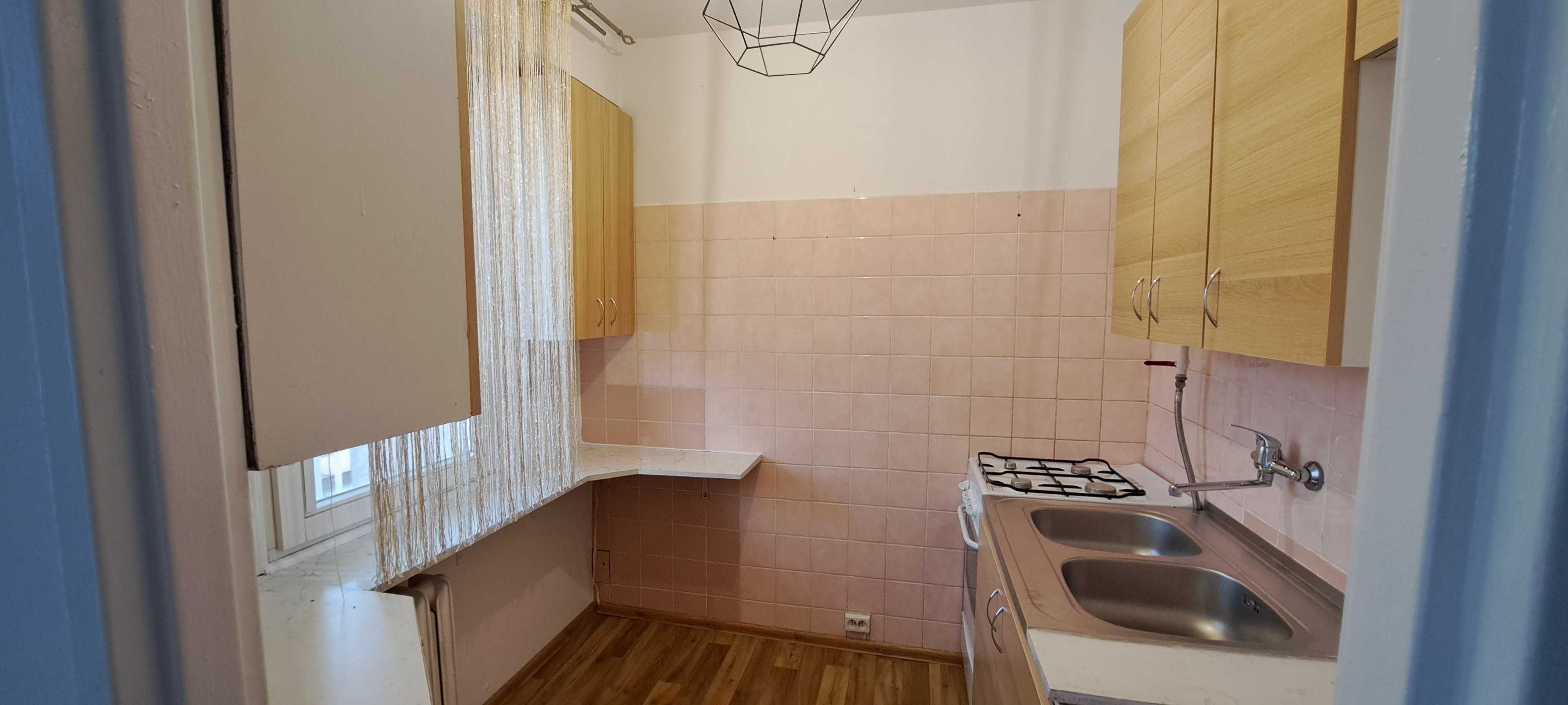 Two-room apartment with balcony and basement storage