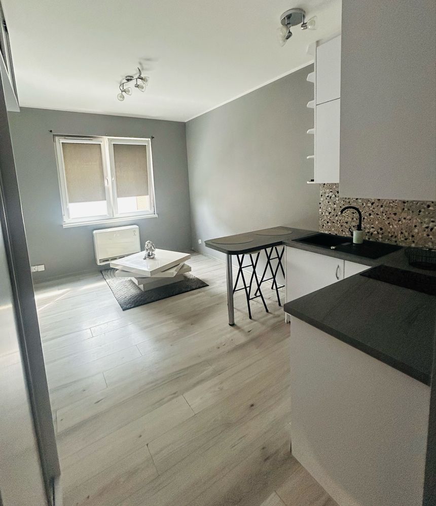 Compact Studio Apartment in Luboń with Convenient Location