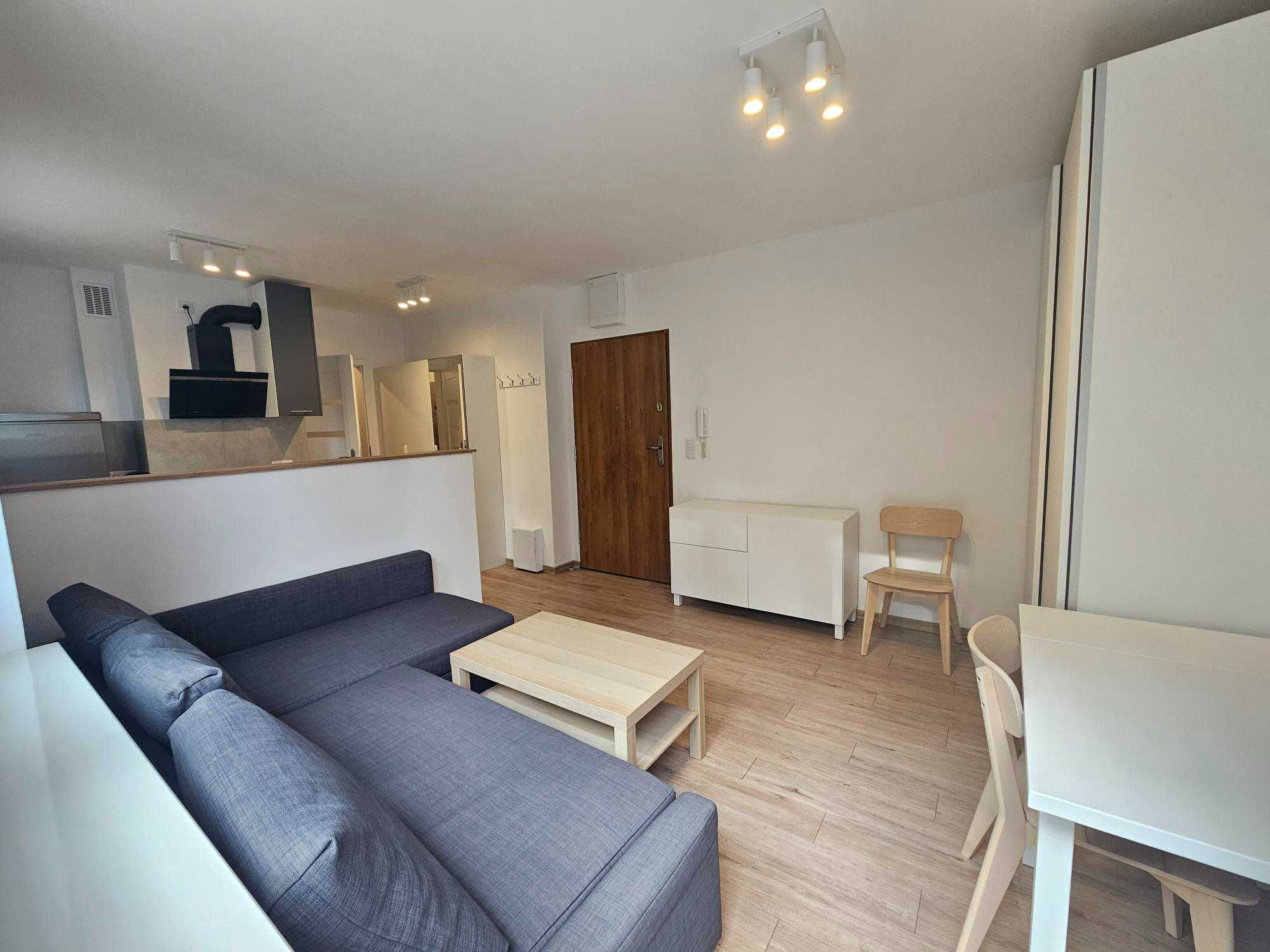 Fully Furnished 1-Bedroom Apartment in Ząbki, New Building, 26m²