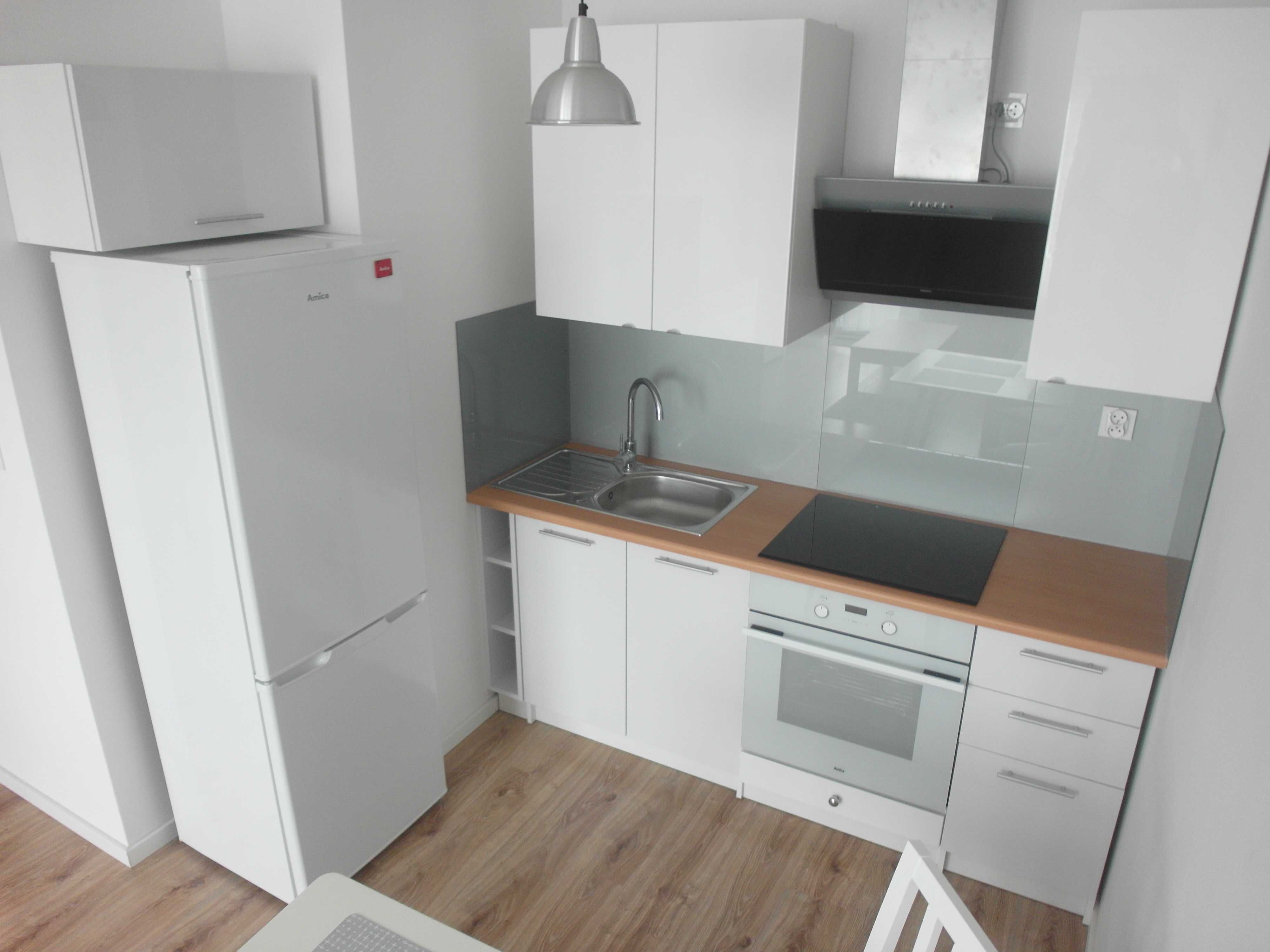 Двухкомнатная квартира в Strefa Casu, Szosa Lubicka, 36м²