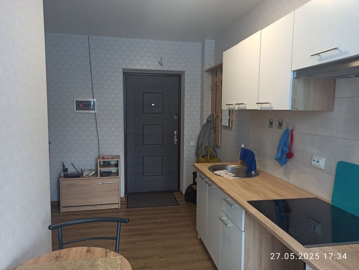 One-bedroom apartment in modern residential complex 'Aura'