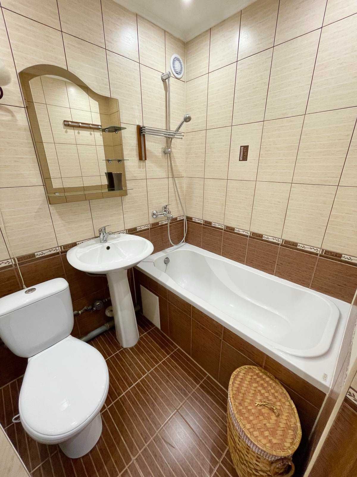1-Bedroom Apartment in City Center with Eurorepair and Appliances