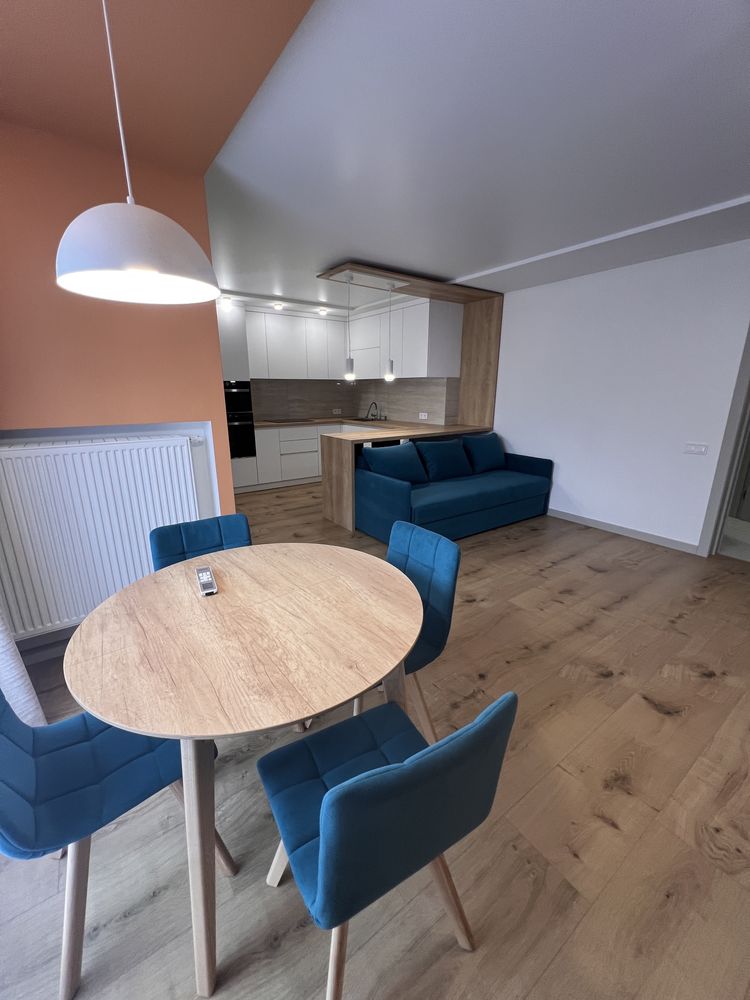 1-bedroom apartment with large kitchen-studio in Zhk Schengen