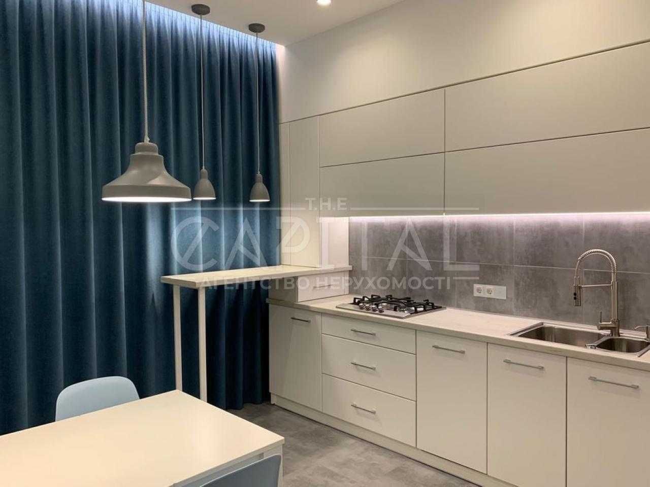1-bedroom apartment in Podil Grad residential complex with designer renovation
