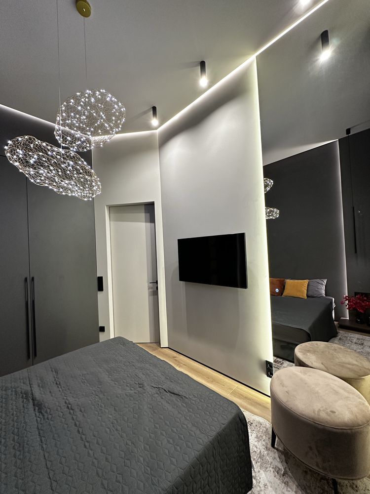 One-bedroom apartment in Park Land residential complex