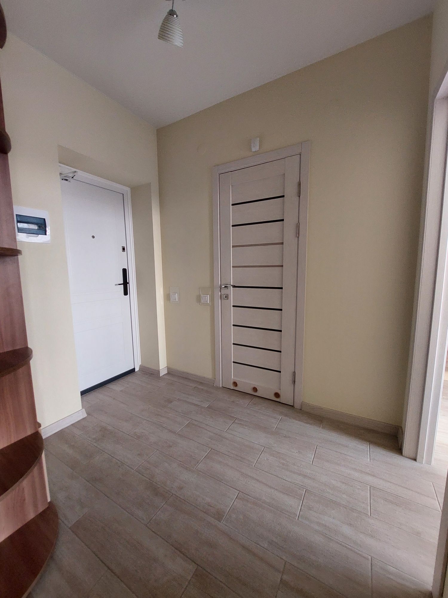 New 1-bedroom apartment for rent in Bilohorodka