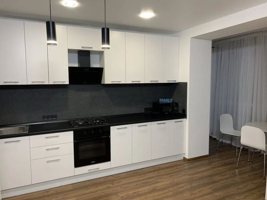 Apartment in River Park Complex on Peremohy Avenue
