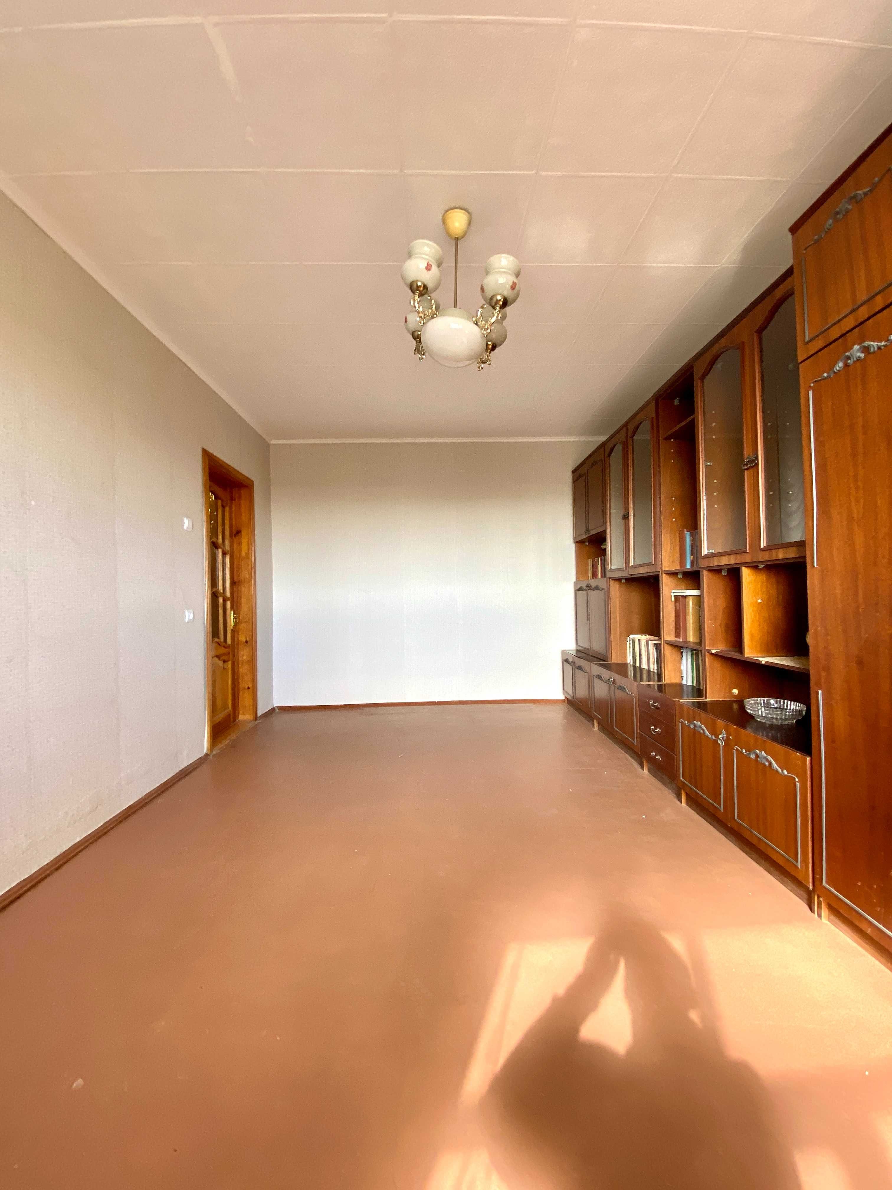 Two-bedroom apartment with built-in storage in Korabelny