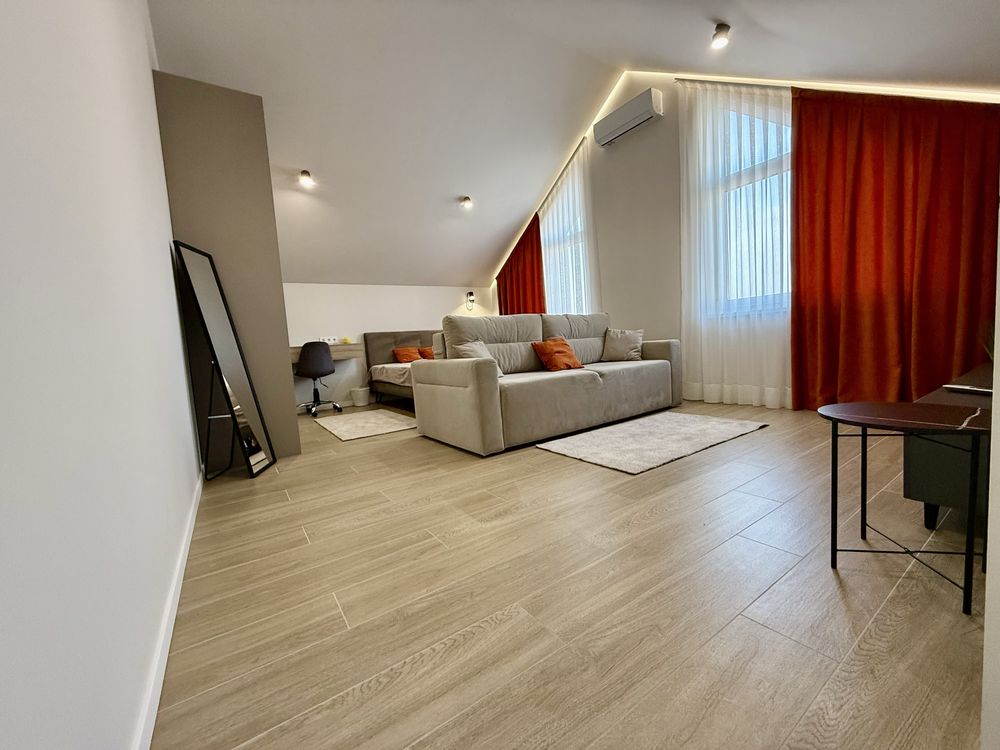 One-bedroom apartment in Uzhhorod with full furnishing