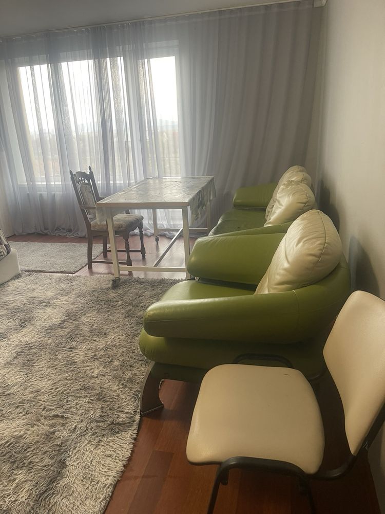 1-Room Apartment with Utilities and Courtyard Near New District