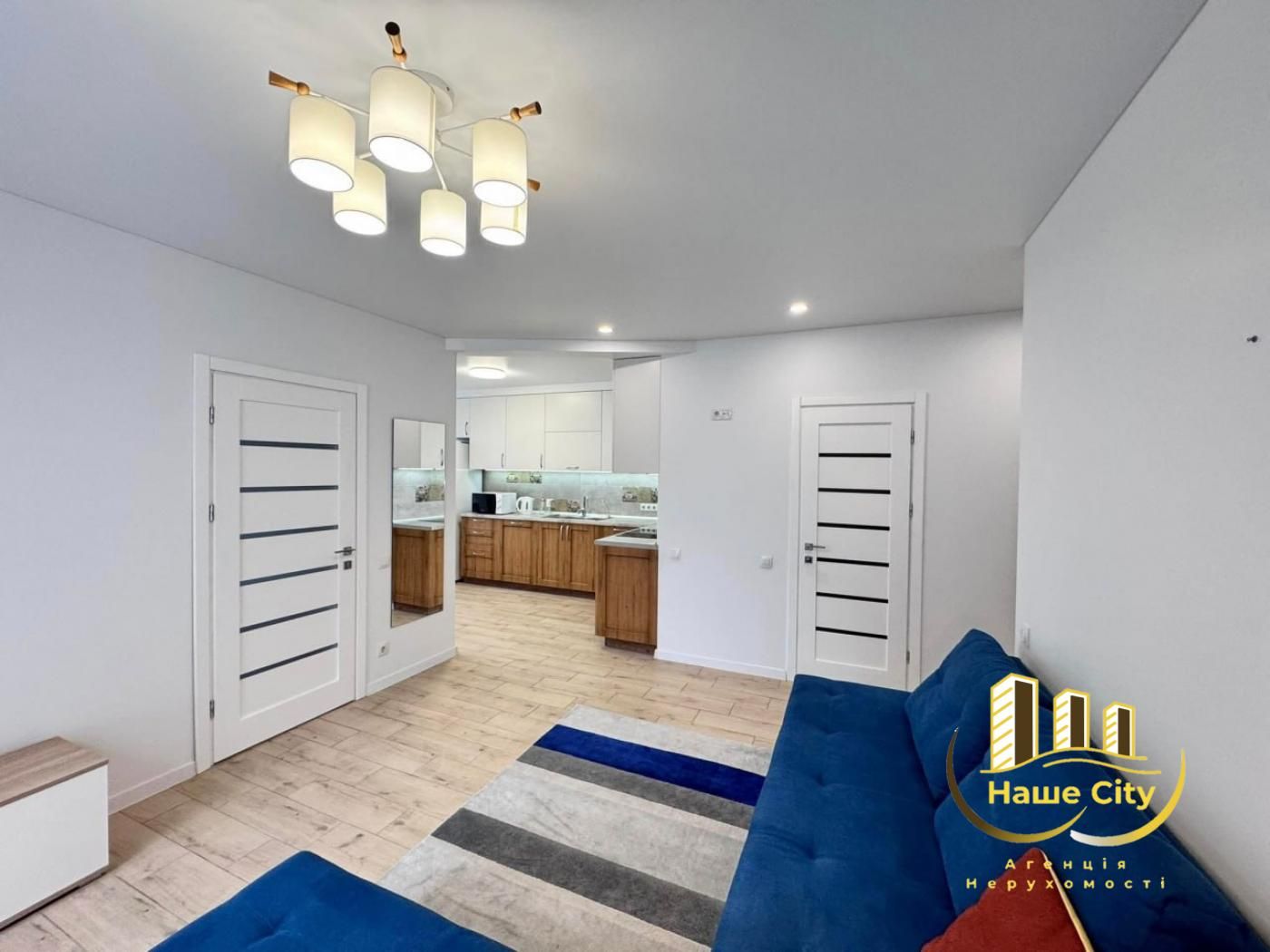 Stylish 2-Room Apartment in Parус Complex, Lipinsky Street