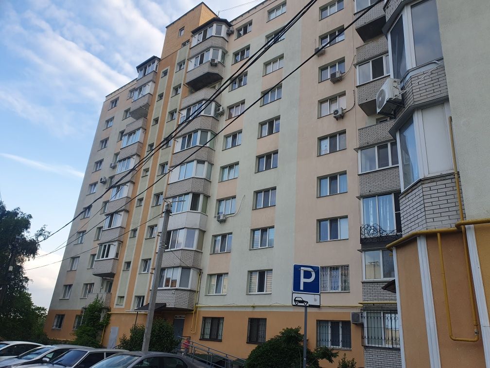1-комнатная квартира с автономным отоплением и прекрасным видом