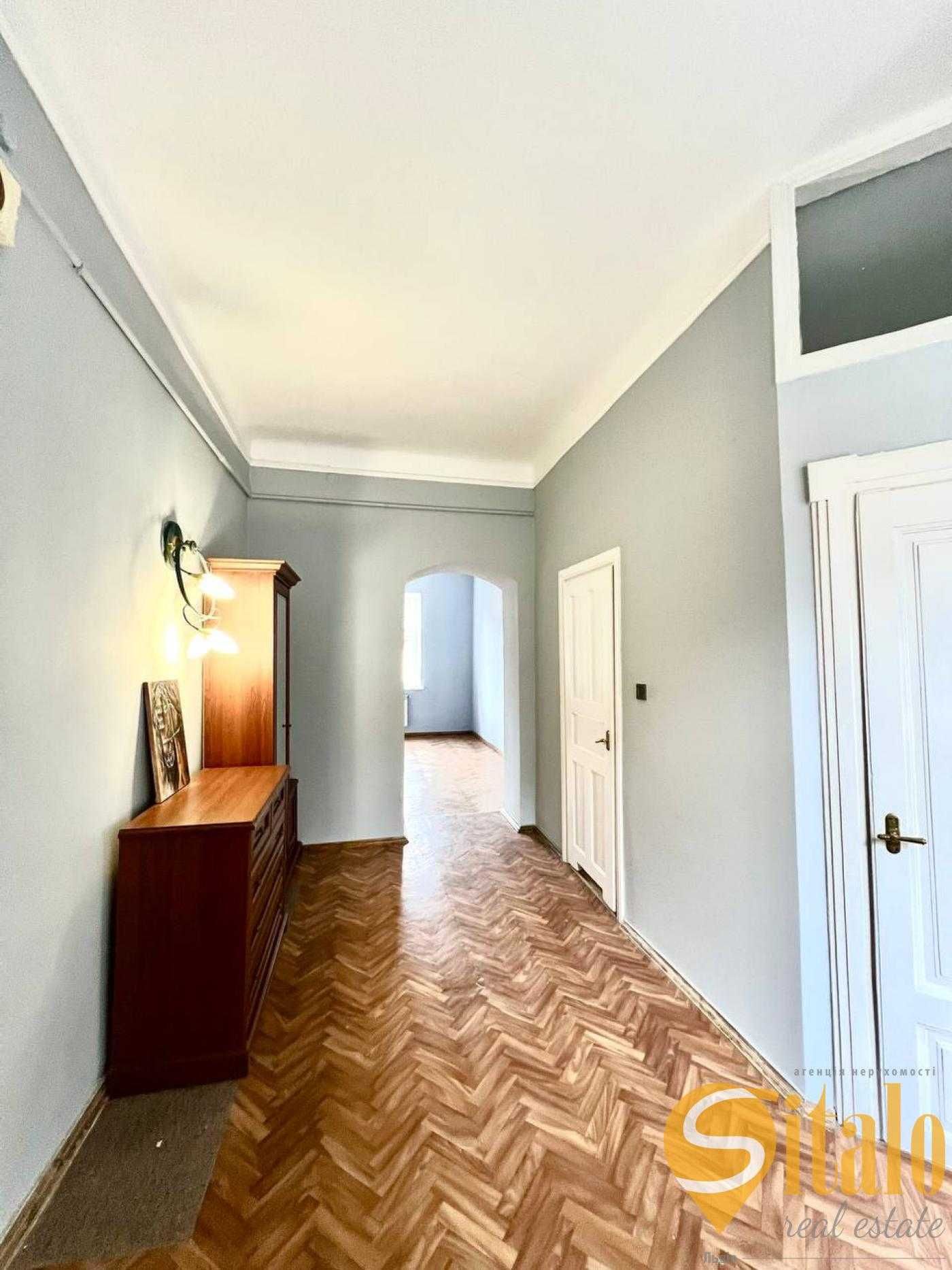 3-Bedroom Apartment in Historic Lviv City Center