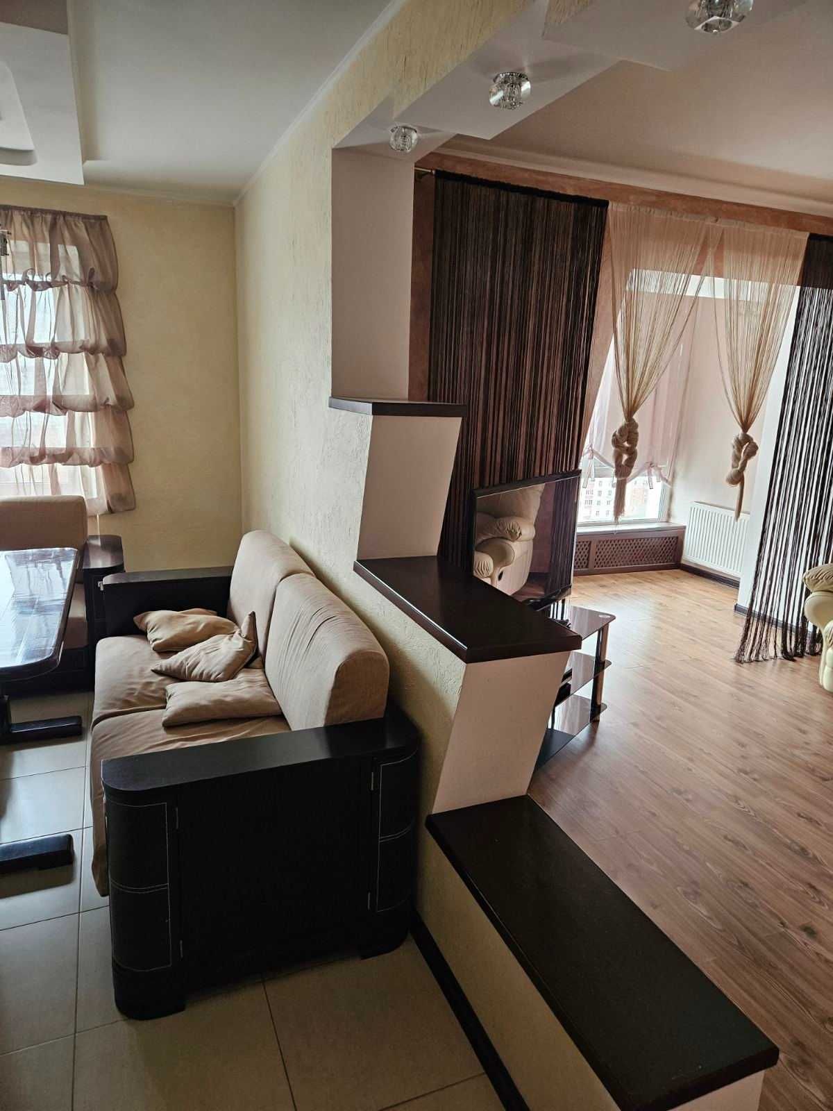 2-Room Apartment in Masany with Good Renovation