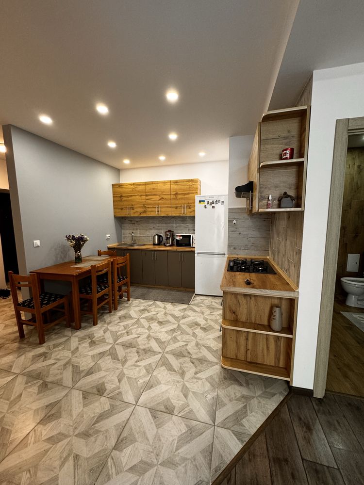 Spacious apartment on Melnyka Street, 4th floor, fully equipped