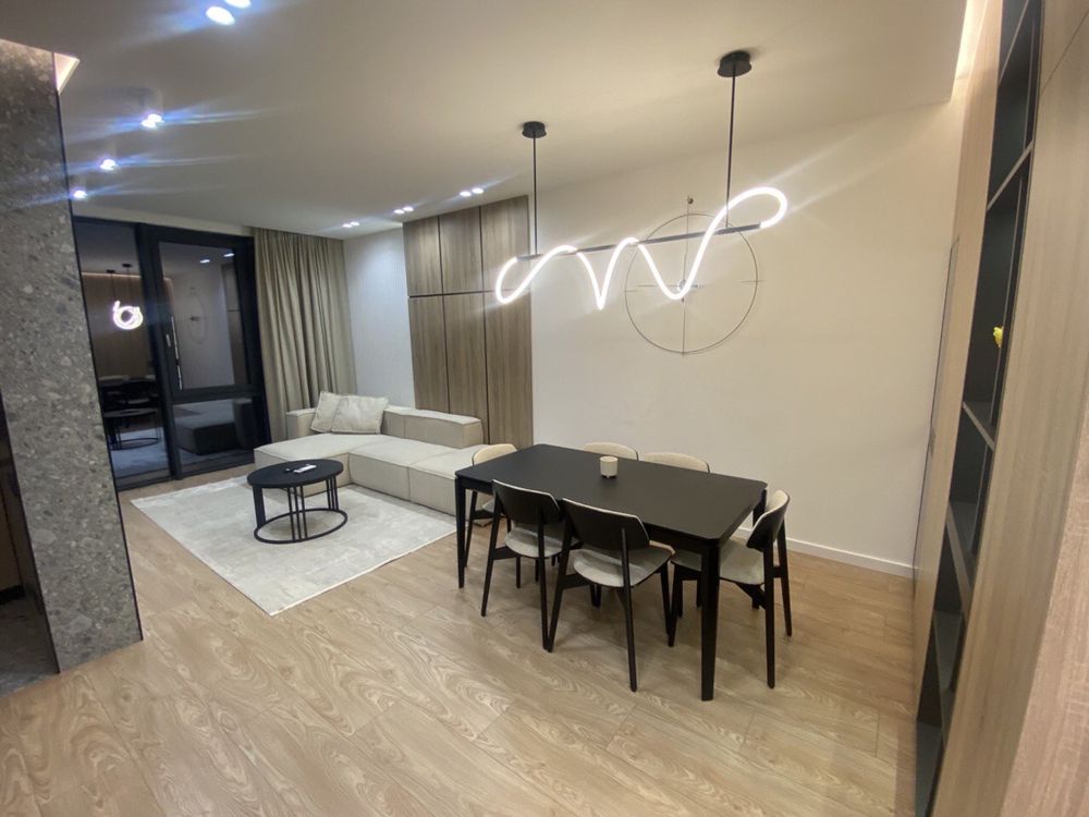 2-Room Apartment with Kitchen Studio in Parus Residential Complex