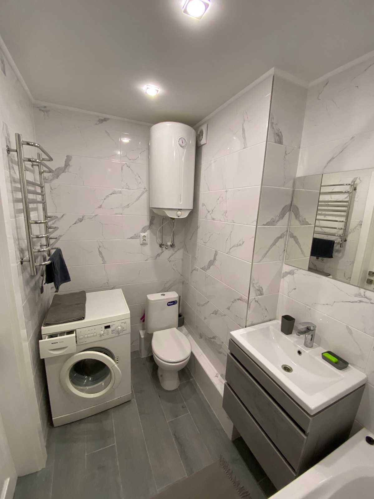 Cozy 1-bedroom apartment with European renovation in a quiet green area