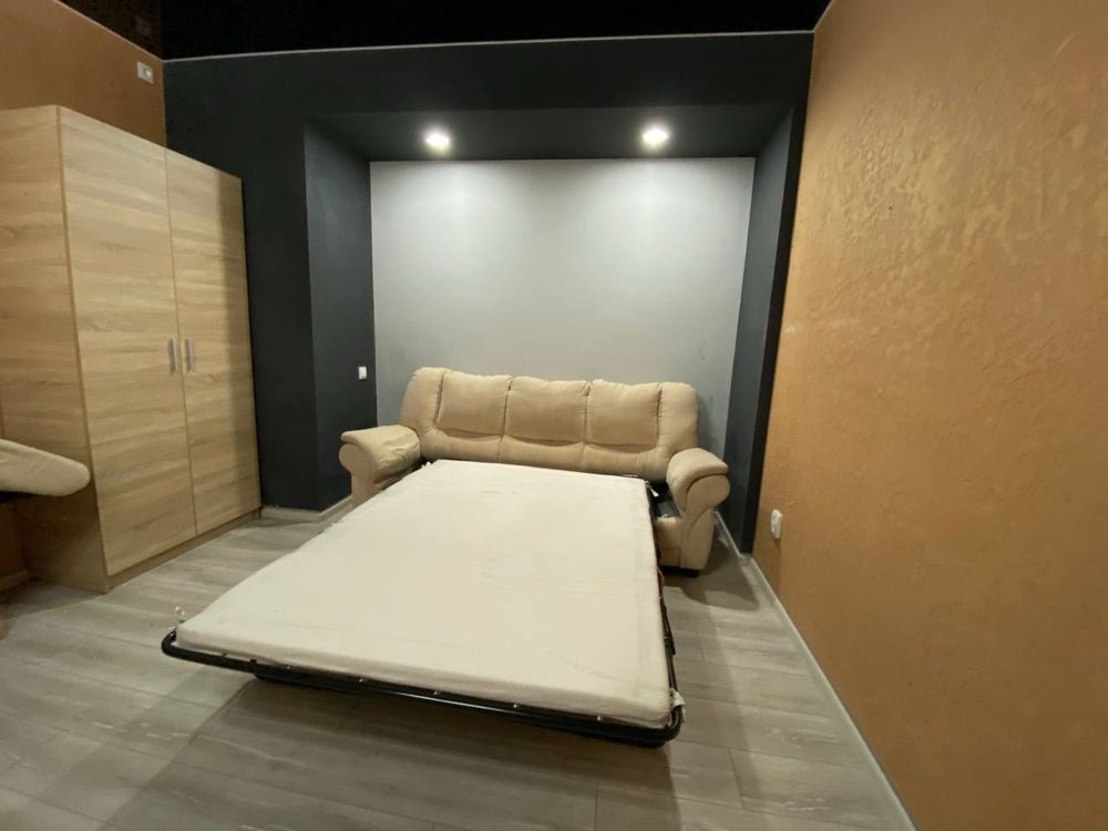 One-bedroom apartment with euro renovation on Ivana Dziuby Street