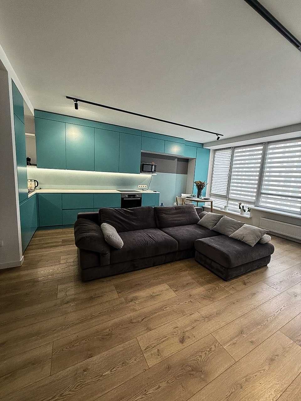 Cozy 1.5-room apartment with modern renovation near Lukyanivka metro