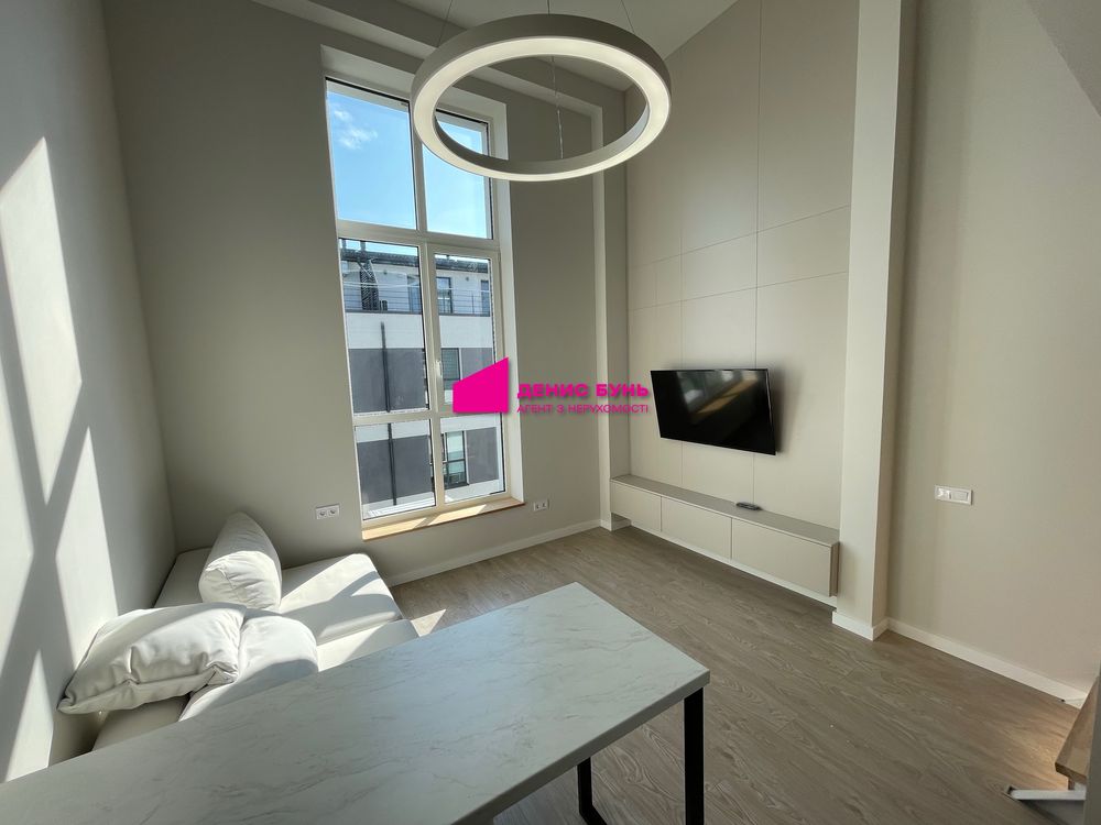 1-Room Studio Apartment with Mezzanine