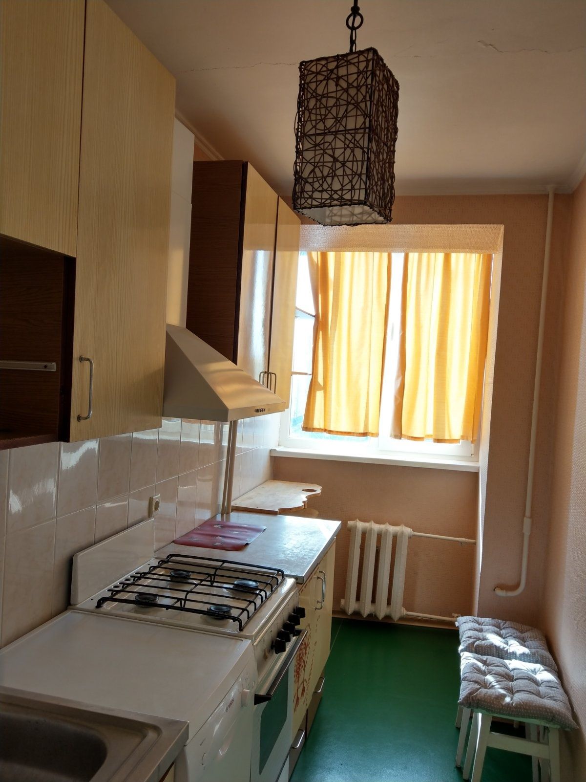 Cozy One-Bedroom Apartment Near Darnitsa Square