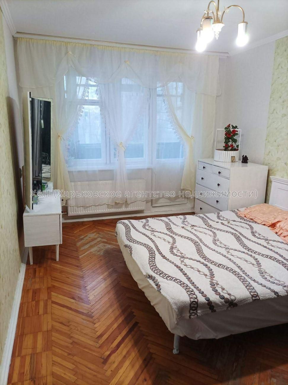 2-Room Apartment on Saltovka with Separate Rooms