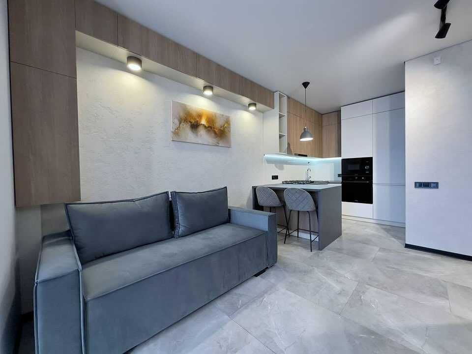 Designer 1-bedroom apartment in Hoffmann Haus residential complex