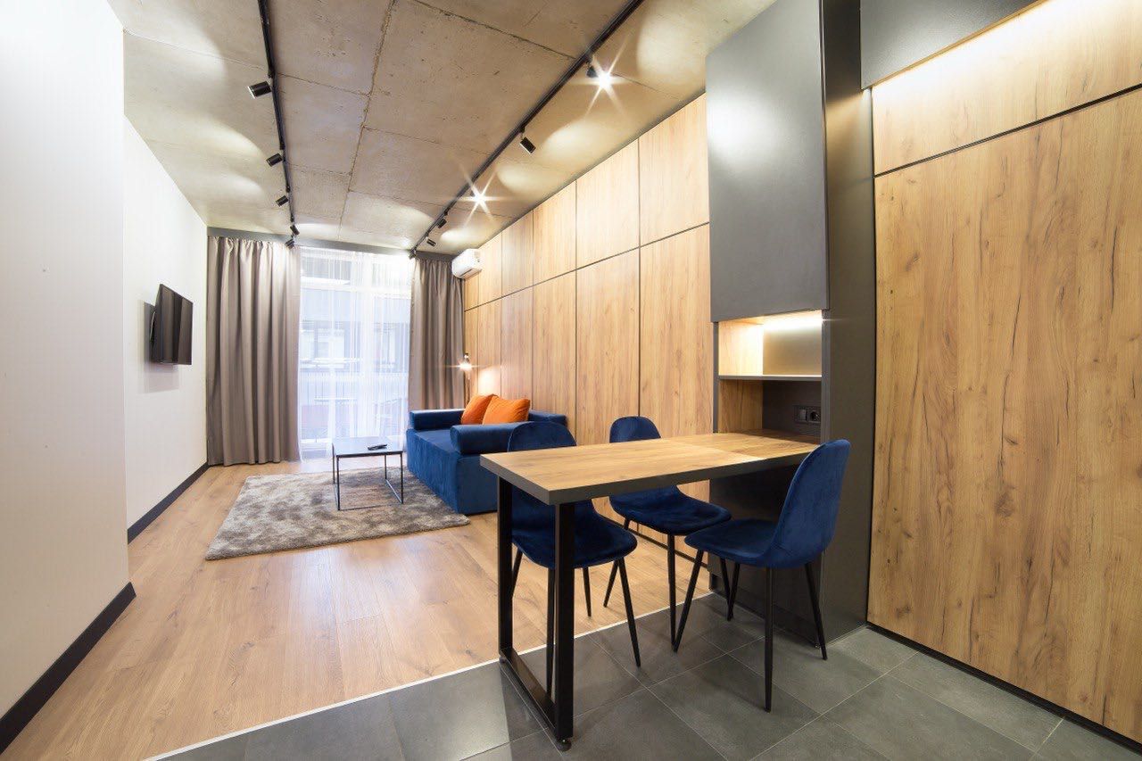 Modern Studio Apartment in Avalon Complex, Lviv City Center