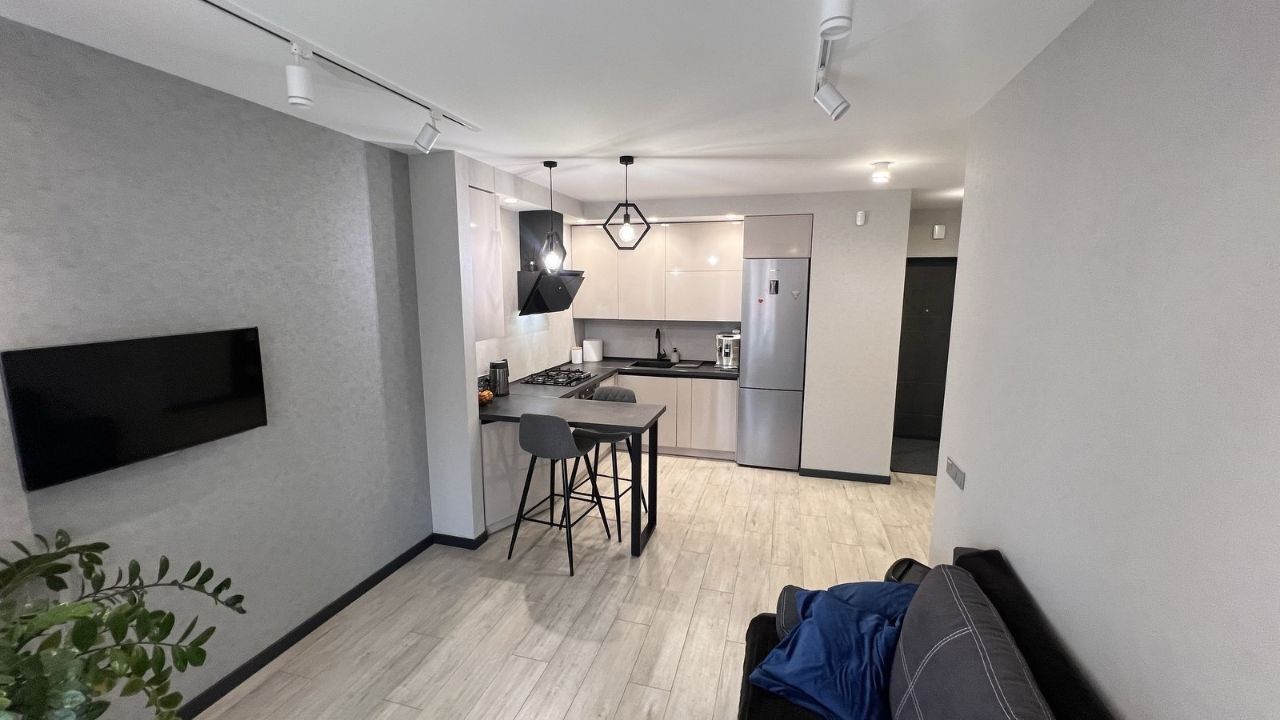 1-bedroom apartment in Greenville residential complex near Spartak Mall