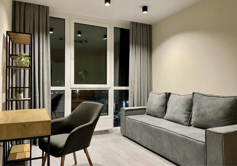 2-Room Apartment with Kitchen-Studio and Wardrobe in DIBROVA PARK Complex
